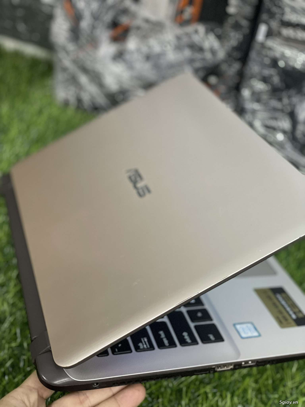 Laptop Asus i5 GEN 8/ RAM 8GB / SSD 128 + Ổ CỨNG HDD 1T - 2
