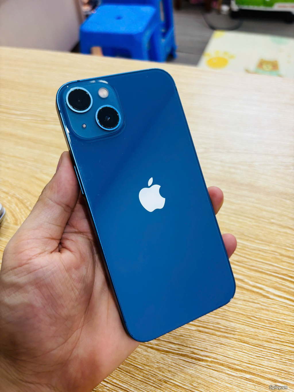 IPHONE 13 128GB Màu Xanh Chính Hãng VNA - 2