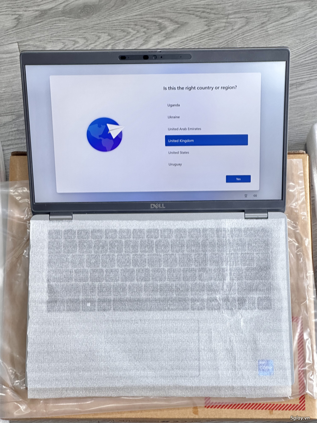Latop VP Dell Latitude 5420 , Core I7-1165G7 - 1
