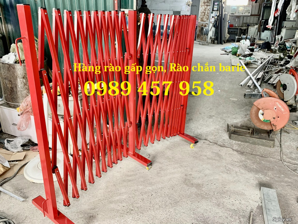 Vách ngăn kho, Hàng rào ngăn kho, Hàng rào giao thông - 3