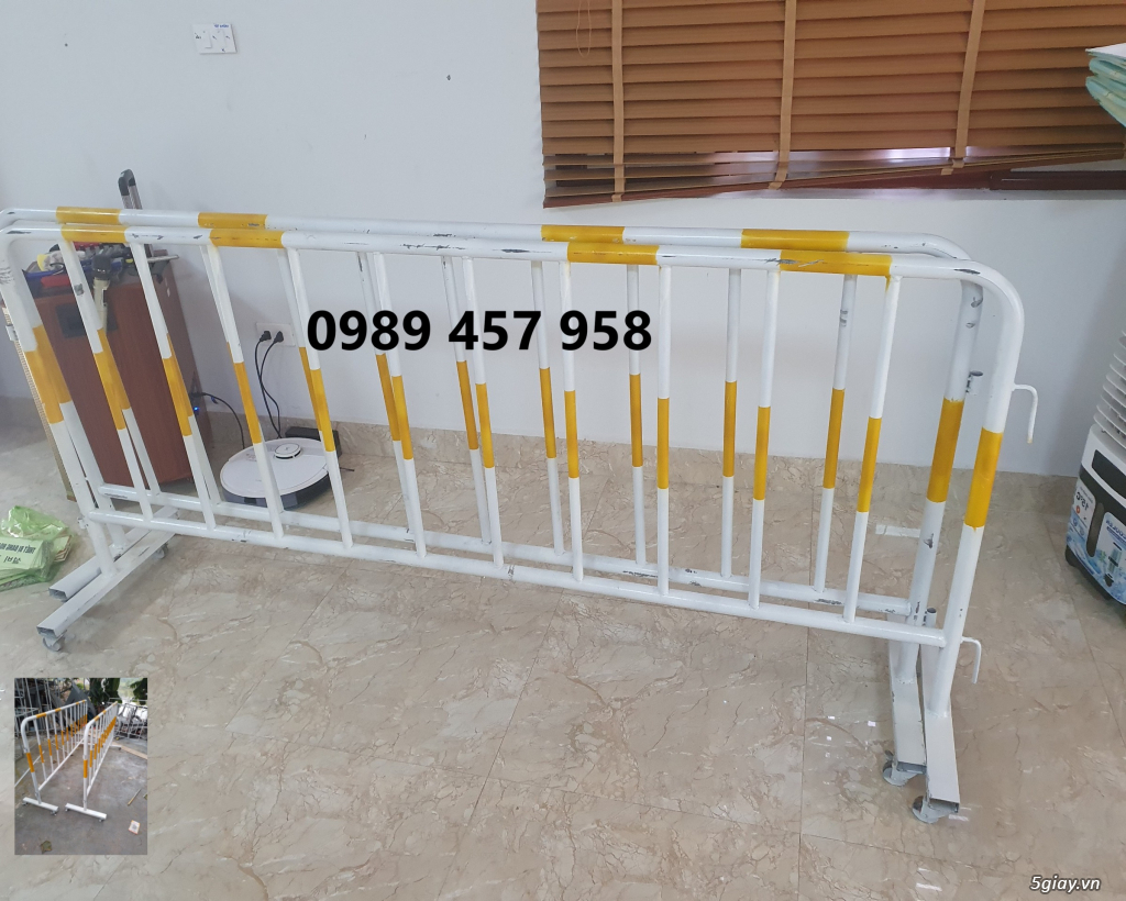 Hàng rào di động 1mx2m, Rào chắn tạm thời, Rào chắn đám đông