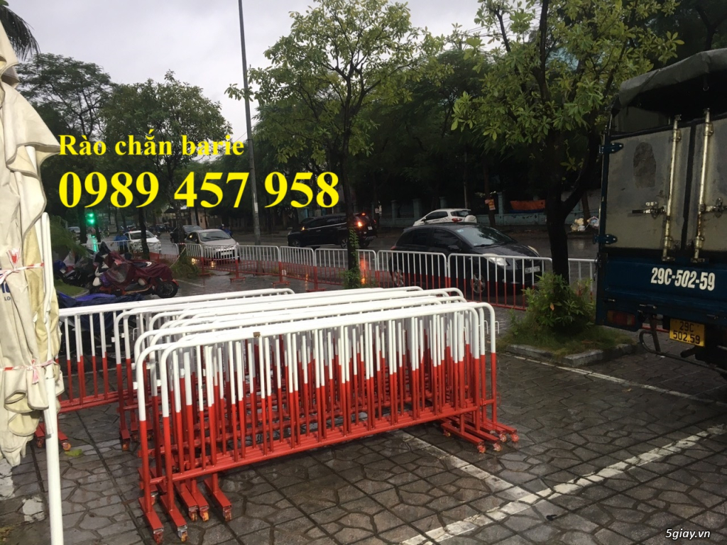 Hàng rào di động 1mx2m, Rào chắn tạm thời, Rào chắn đám đông - 1