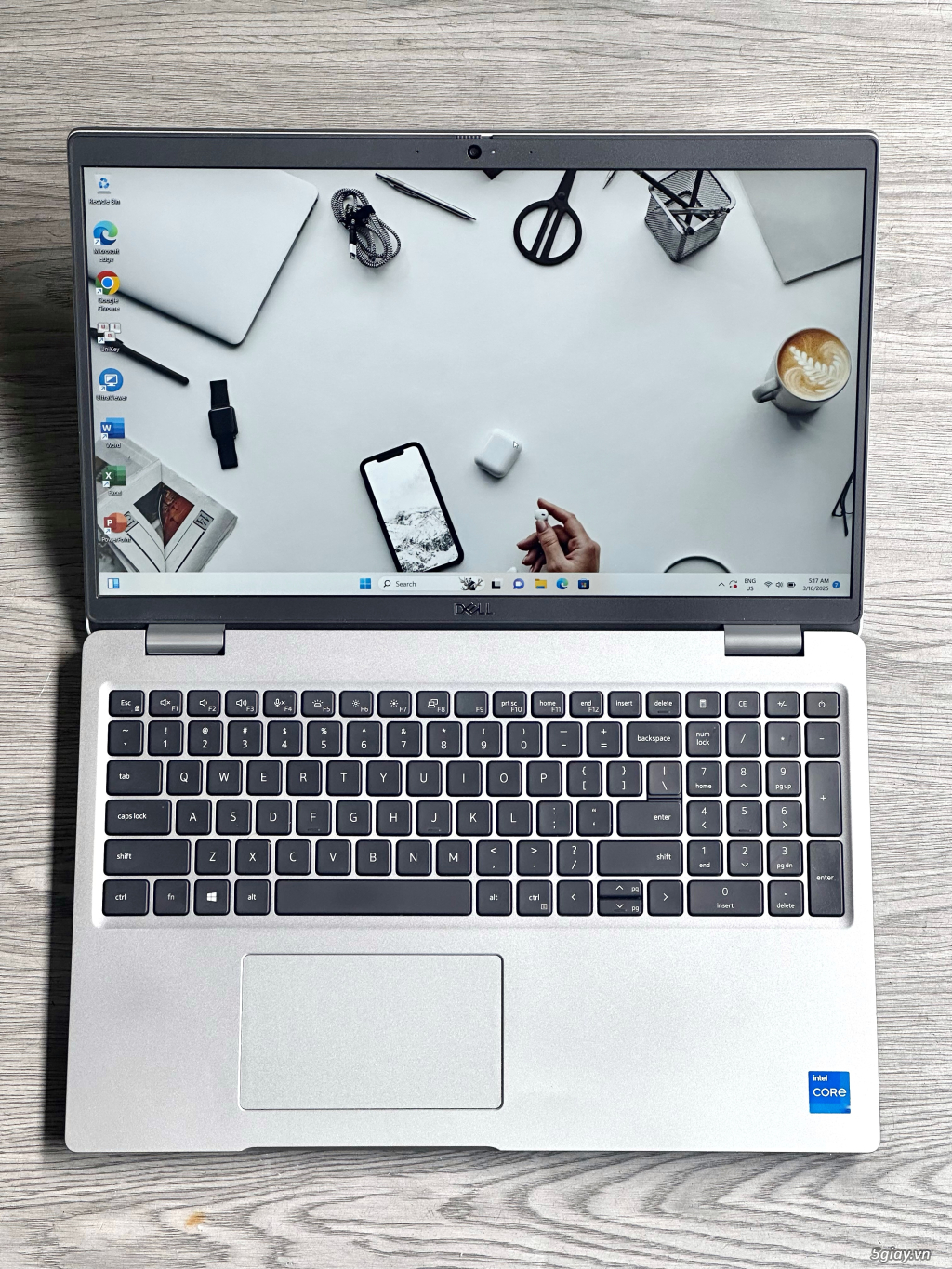DELL LATITUDE 5521 , CORE I7-11850H - 3