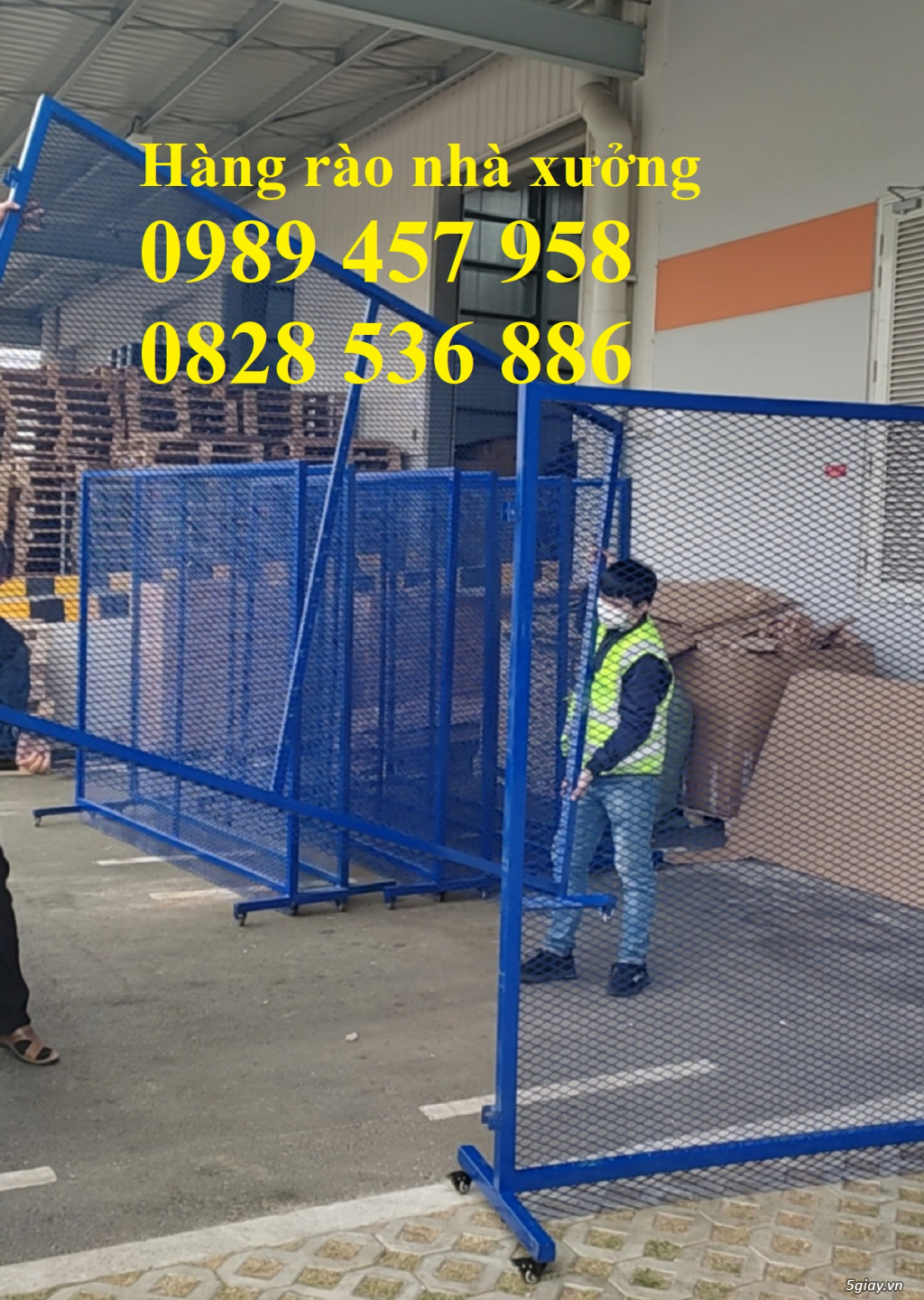 Vách ngăn kho, Hàng rào ngăn kho, Hàng rào giao thông