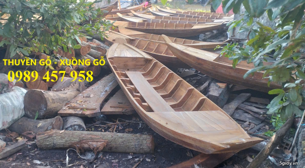 Thuyền cây Miền Tây, Xuồng gỗ Bến Tre, Xuồng cây Bến Tre