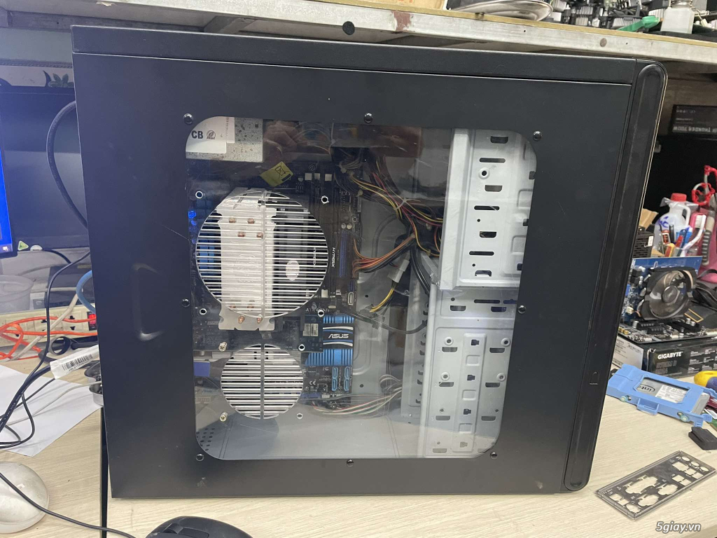 THÙNG PC VĂN PHÒNG GAME NHẸ i7/ ram 16gb/ SSD 240GB / VGA GTX 750 - 2