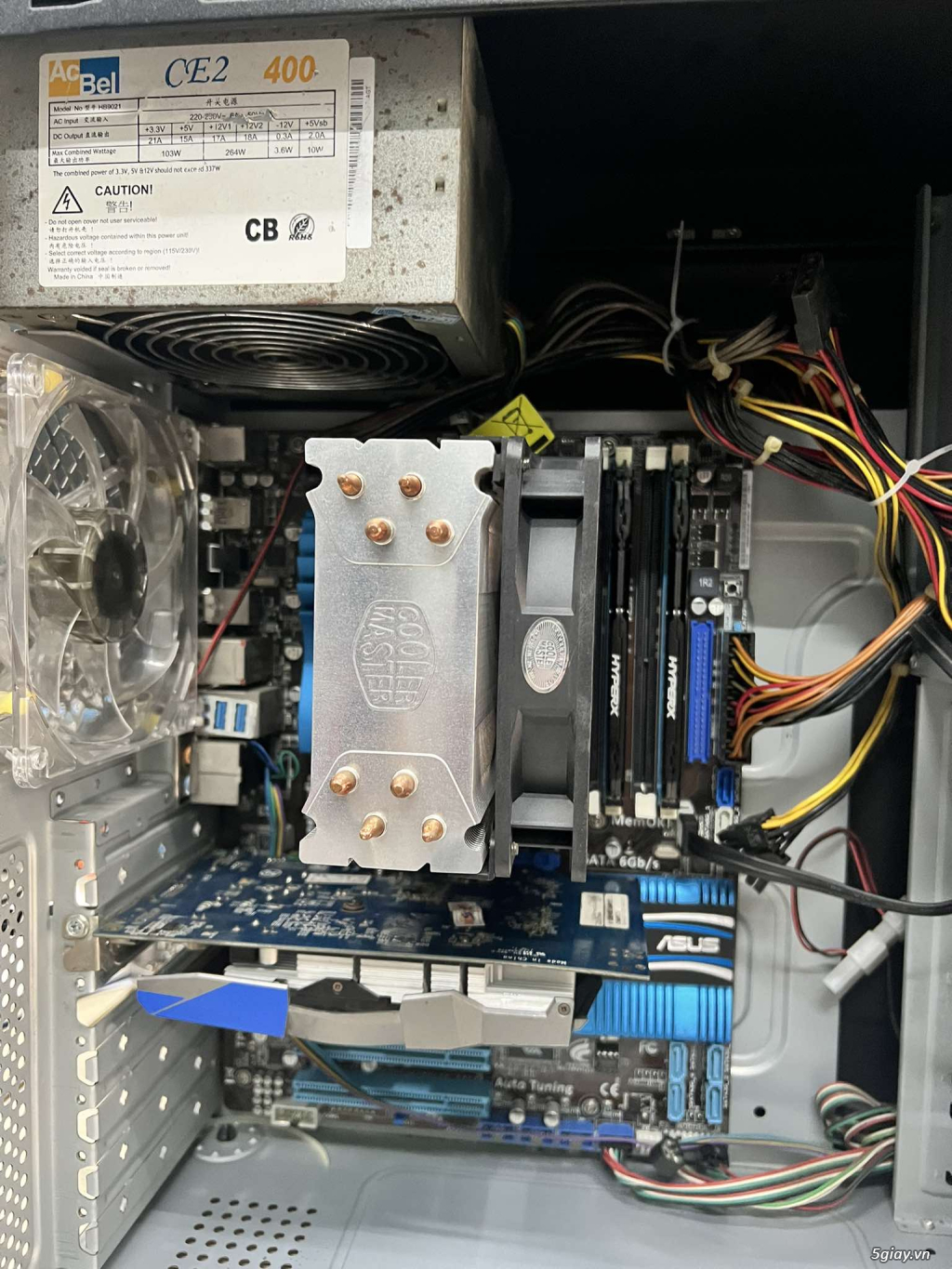 THÙNG PC VĂN PHÒNG GAME NHẸ i7/ ram 16gb/ SSD 240GB / VGA GTX 750 - 1