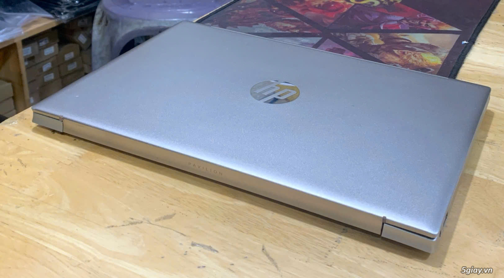 HP Pavilion 14 Core i5-1135G7 Ram 8GB SSD 512GB VGA ON Màn 14 Full HD - 1