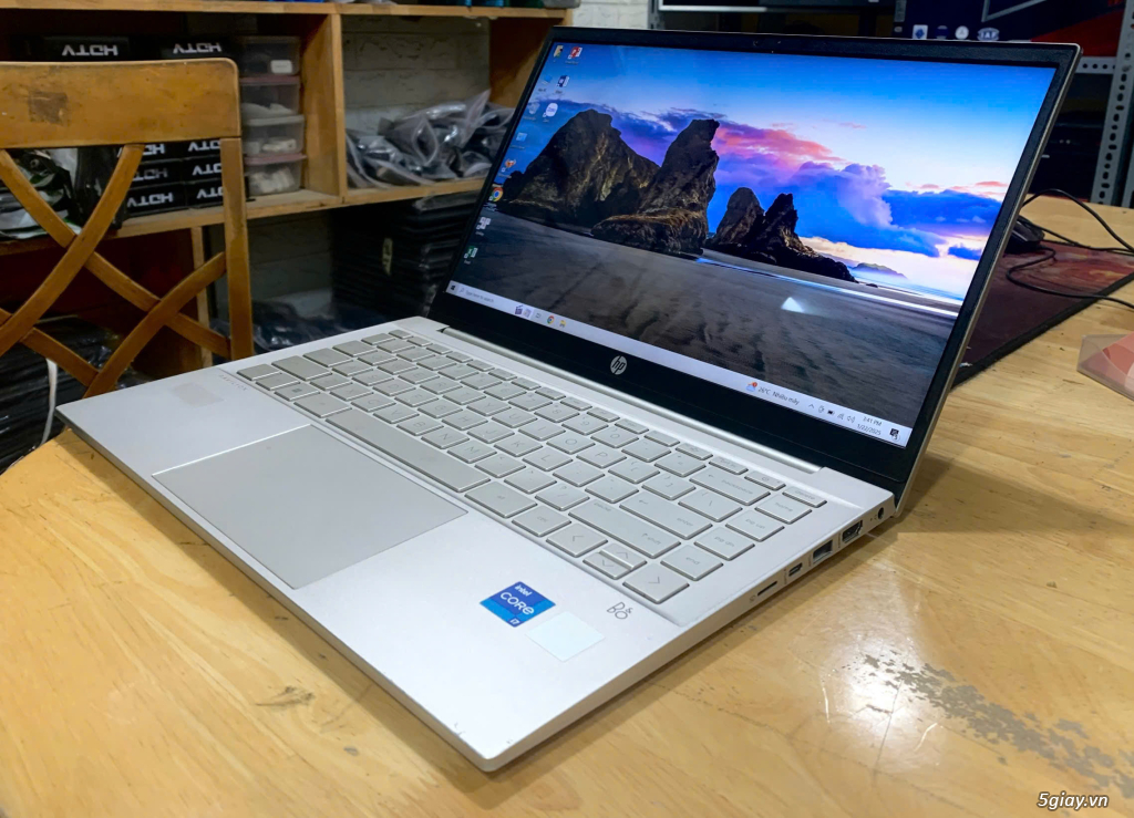 HP Pavilion 14 Core i5-1135G7 Ram 8GB SSD 512GB VGA ON Màn 14 Full HD - 4