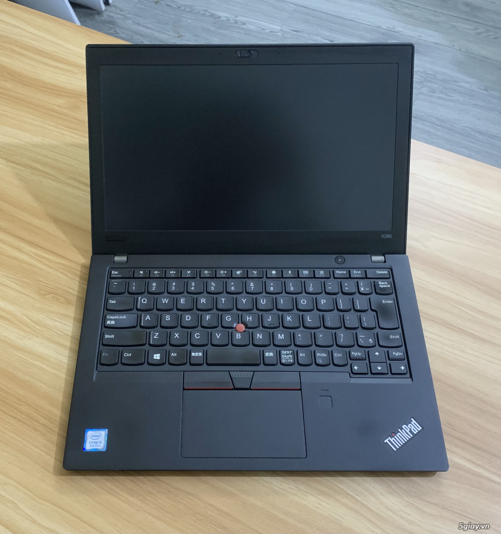 Lenovo ThinkPad X280 Core i5-7300U Ram 8GB SSD 128G VGA ON Màn Full HD