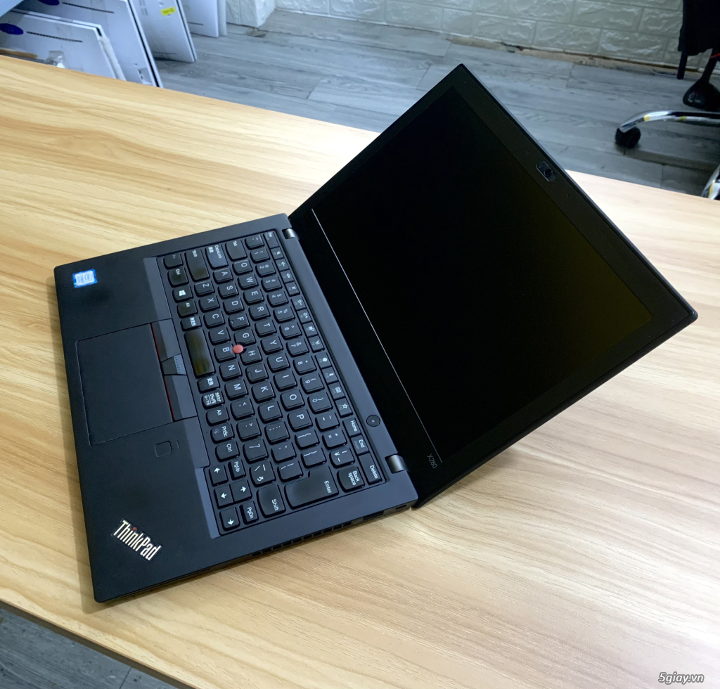 Lenovo ThinkPad X280 Core i5-7300U Ram 8GB SSD 128G VGA ON Màn Full HD - 3
