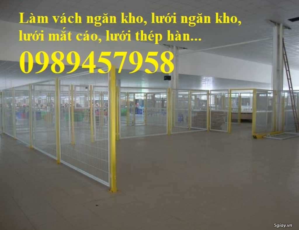 Hàng rào sân bóng pickball, hàng rào nhà xưởng, Hàng rào nhà máy - 1