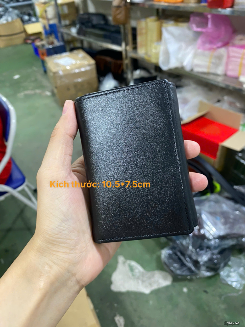 XƯỞNG SẢN XUẤT VÍ – PHỤ KIỆN DA THẬT TRƯỜNG CHINH - 4