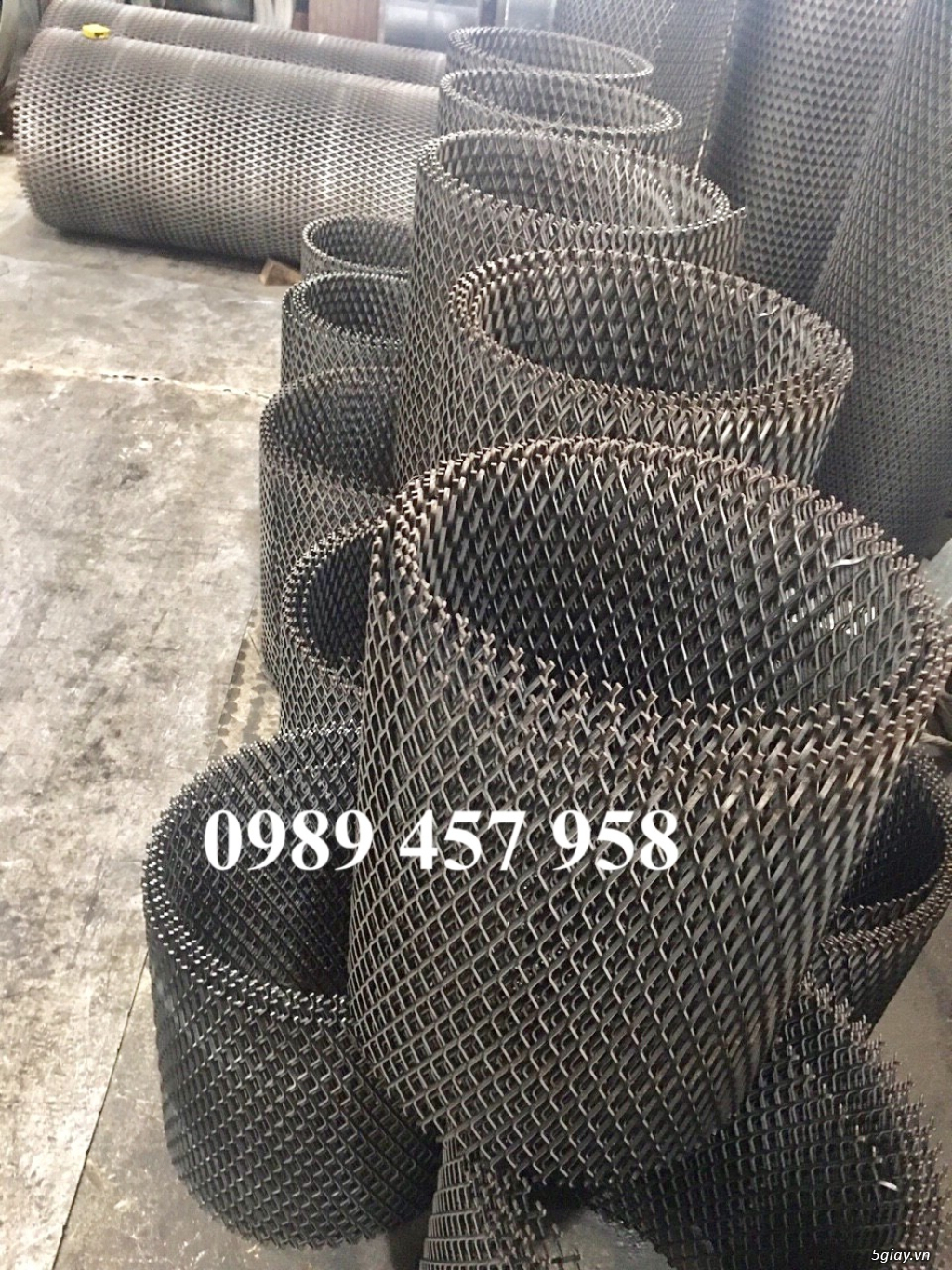 Lưới sàn thao tác, Lưới trang trí, Lưới mắt cáo xg19, xg20, xg42 - 4