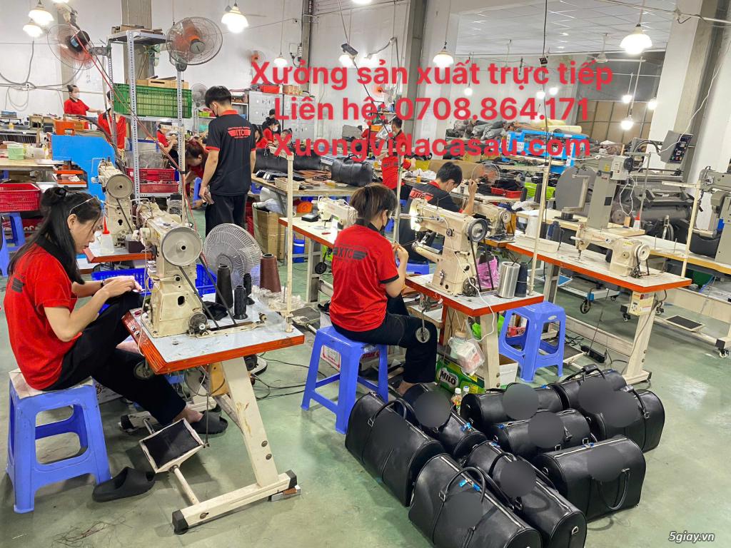 XƯỞNG SẢN XUẤT VÍ – PHỤ KIỆN DA THẬT TRƯỜNG CHINH - 3