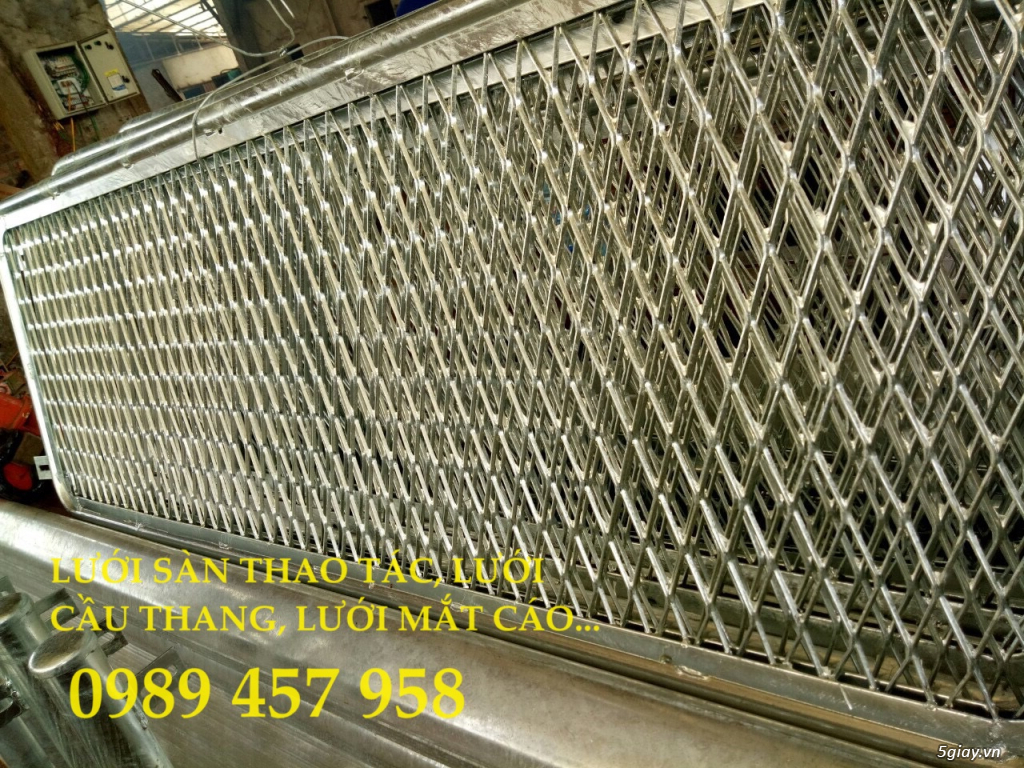 Lưới xg19, Lưới xg20, xg21, xg42, xg43, Lưới hình thoi, Lưới dập giãn - 3