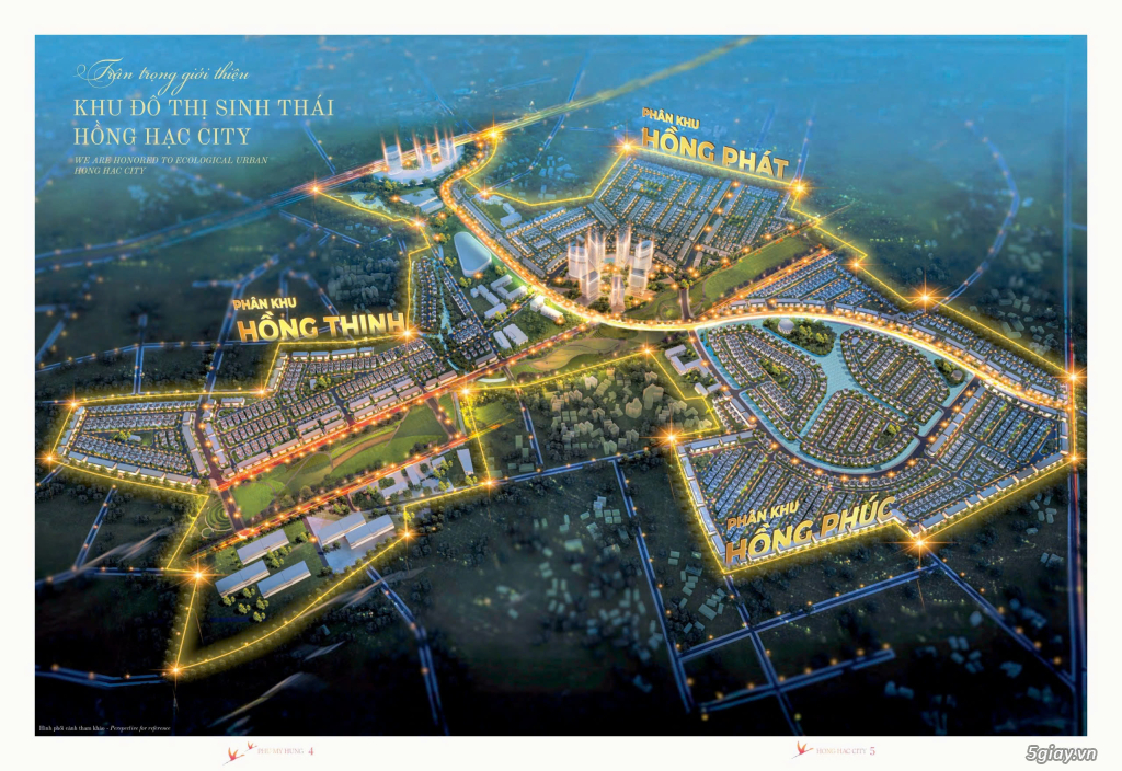 Vị trí dự án KĐT Hồng Hạc City Phú Mỹ Hưng Bắc Ninh? - 2