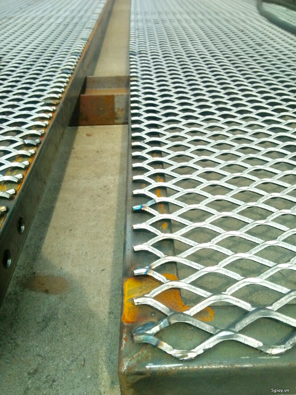 Lưới sàn thao tác, Lưới trang trí, Lưới mắt cáo xg19, xg20, xg42 - 2