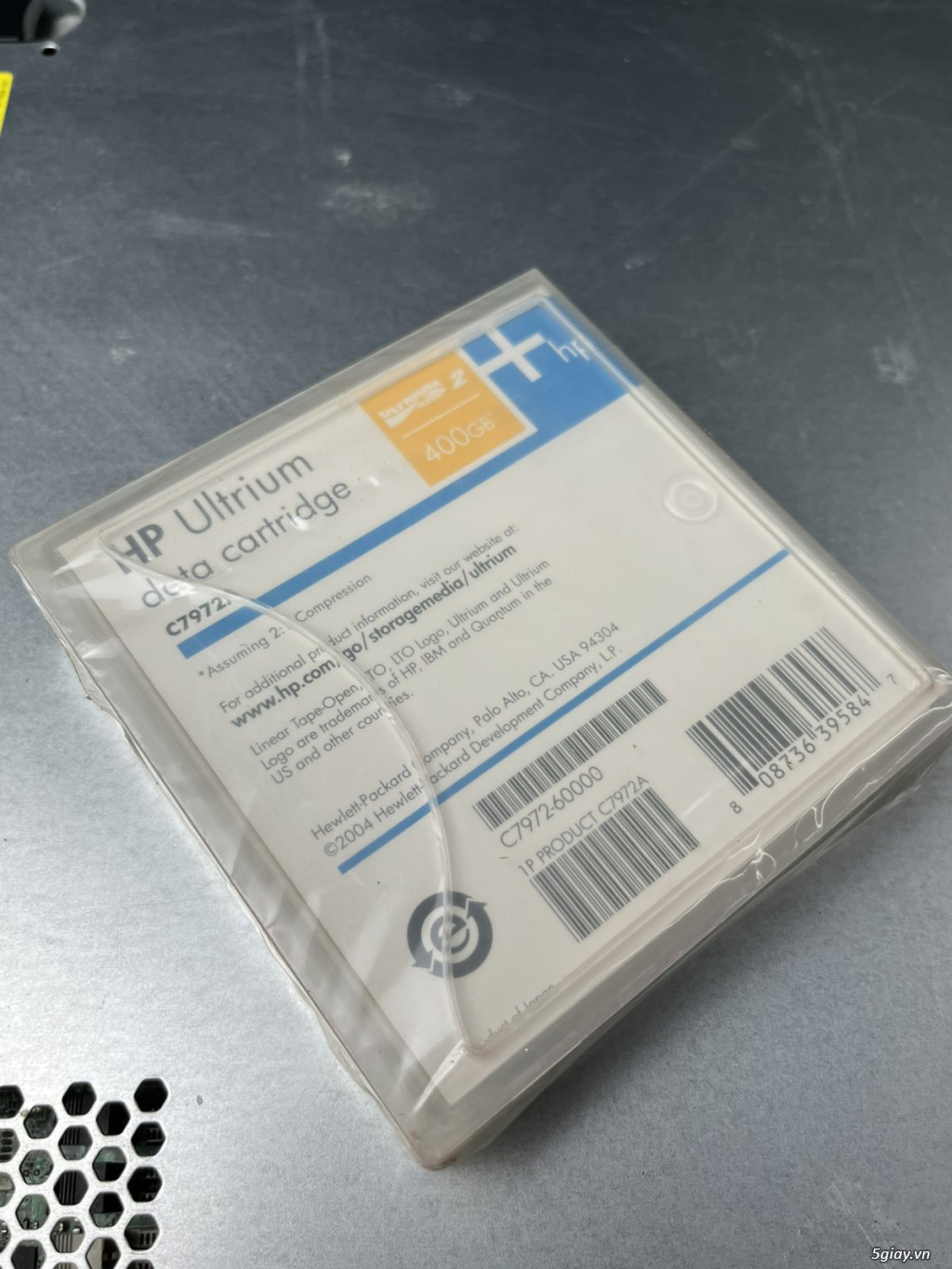 HP Ultrium LTO 2 Tape Cartridge – 200/400 GB Limited Lifetime C7972A - 4
