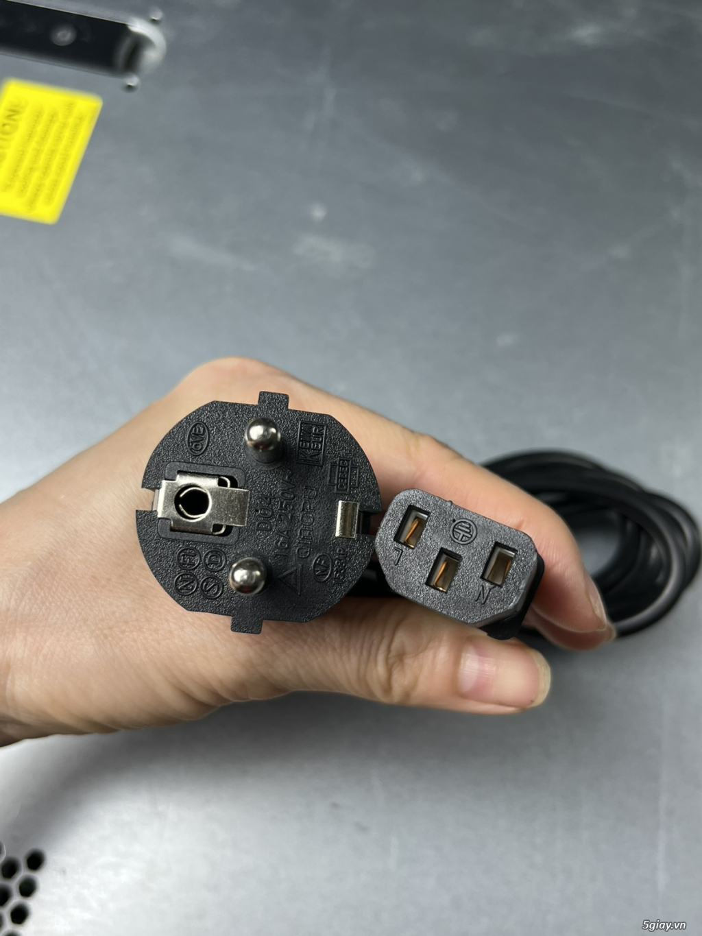 Nguồn VoIP DC 48V 1.05A hàng mới chính hãng cisco Jack DC: 7.4mm (ngoà - 1