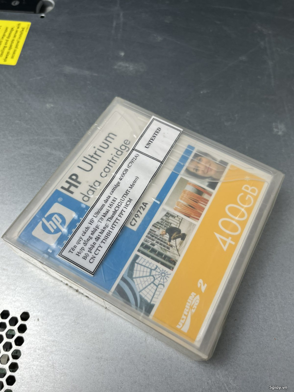 HP Ultrium LTO 2 Tape Cartridge – 200/400 GB Limited Lifetime C7972A - 2