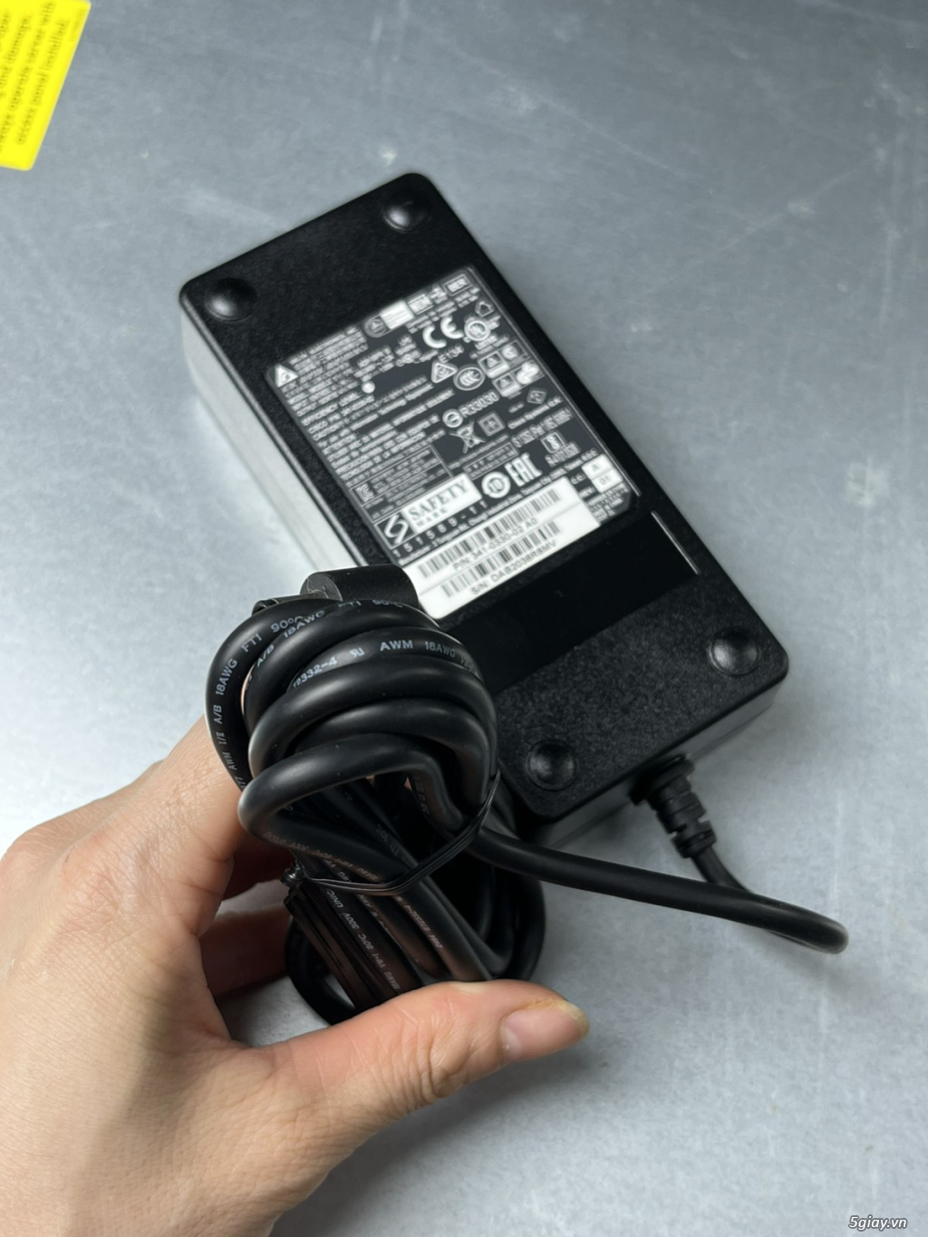 Nguồn VoIP DC 48V 1.05A hàng mới chính hãng cisco Jack DC: 7.4mm (ngoà