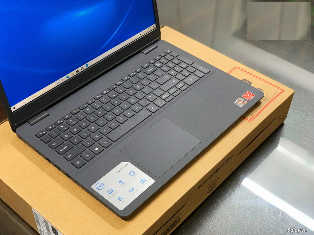 Dell Inspiron 3505 AMD Ryzen 5 3450U Ram 8GB SSD 240GB Cảm Ứng Full HD - 4