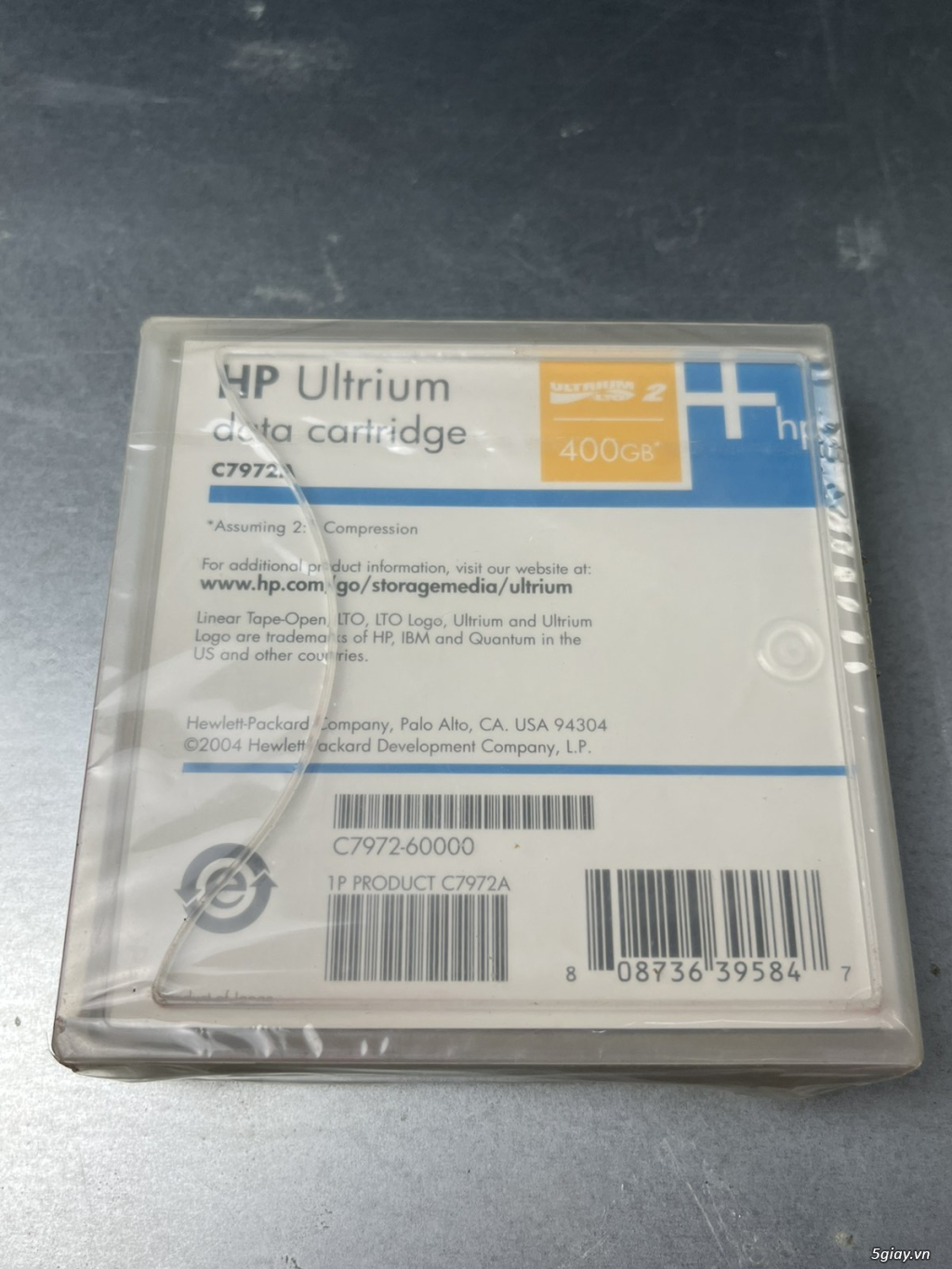 HP Ultrium LTO 2 Tape Cartridge – 200/400 GB Limited Lifetime C7972A - 3