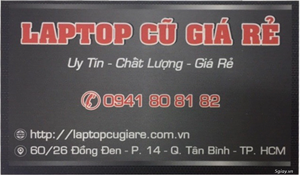 Cần mua laptop cũ – máy chuẩn USA – ghé ngay Laptopcugiare.com.vn!
