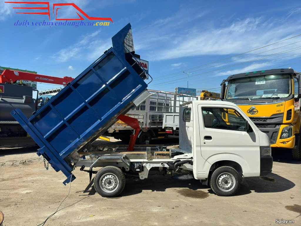 Top 4 Mẫu Xe Chở Rác Ưu Chuộng Nhất Hiện Nay 2025 - 2