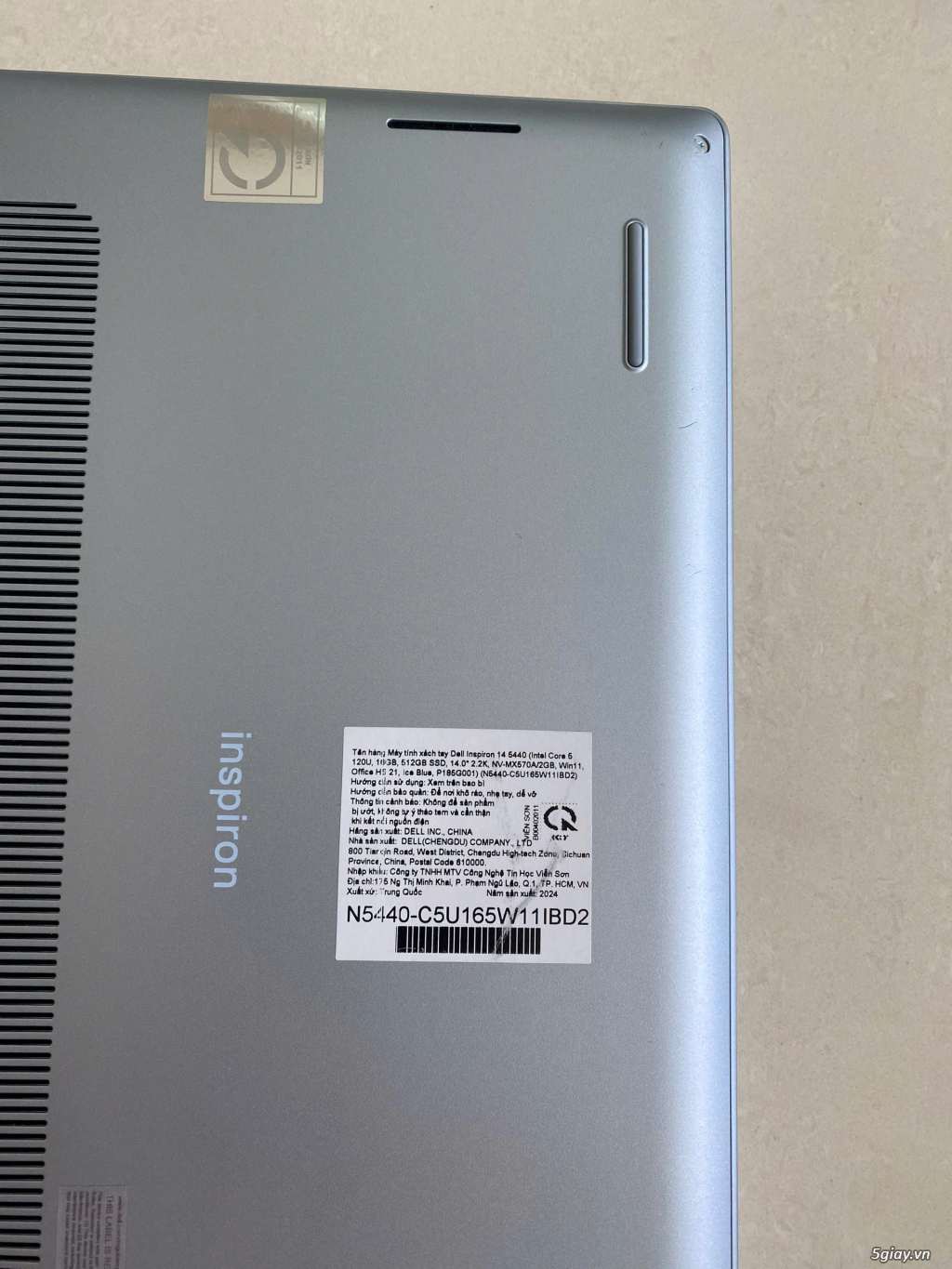 Cần ra đi Laptop Dell Inspiron 14 5440 còn BH - 1