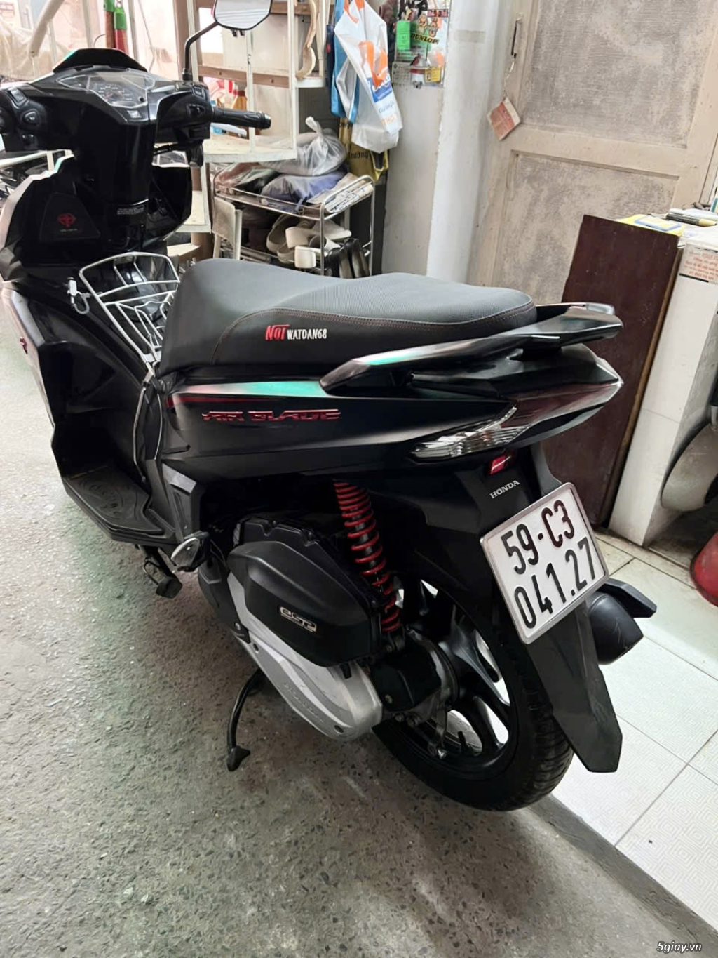@Để lại Honda AB smartkey đen nhám - 3