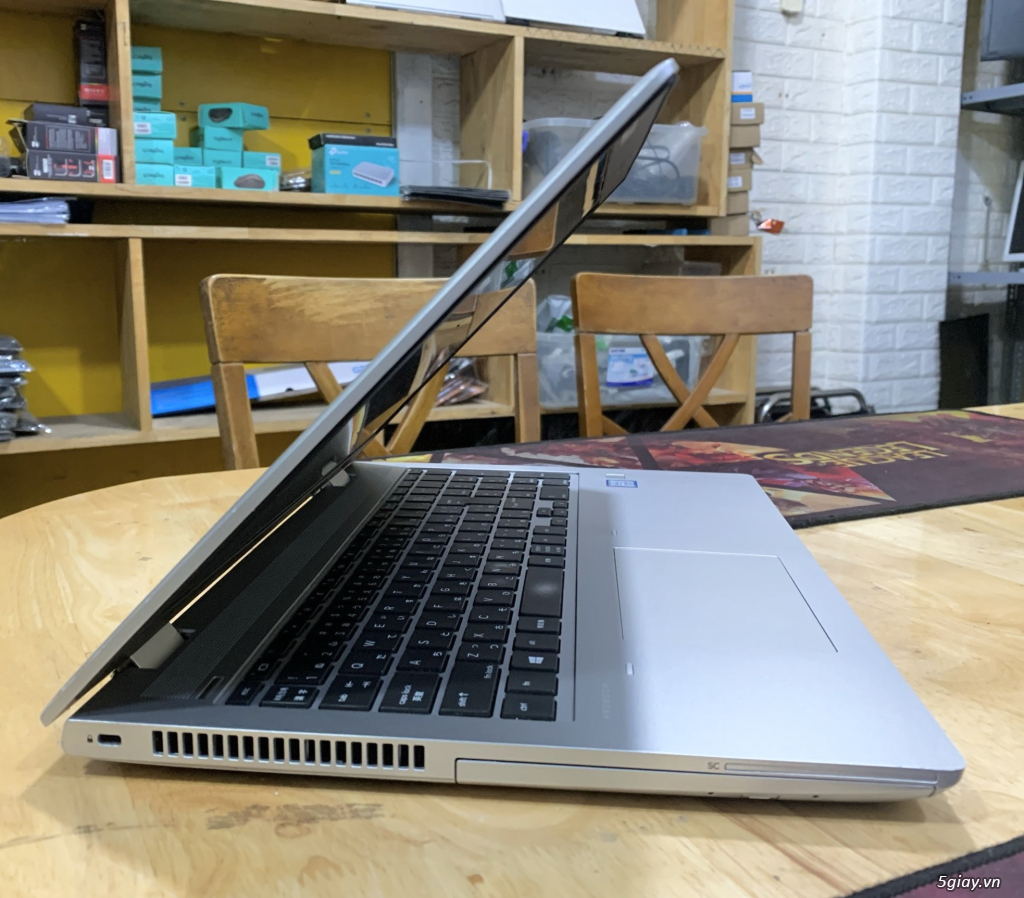 HP Probook 650 G4 Core i3-8130U Ram 8GB SSD 240GB VGA ON Màn 15.6 FHD - 4