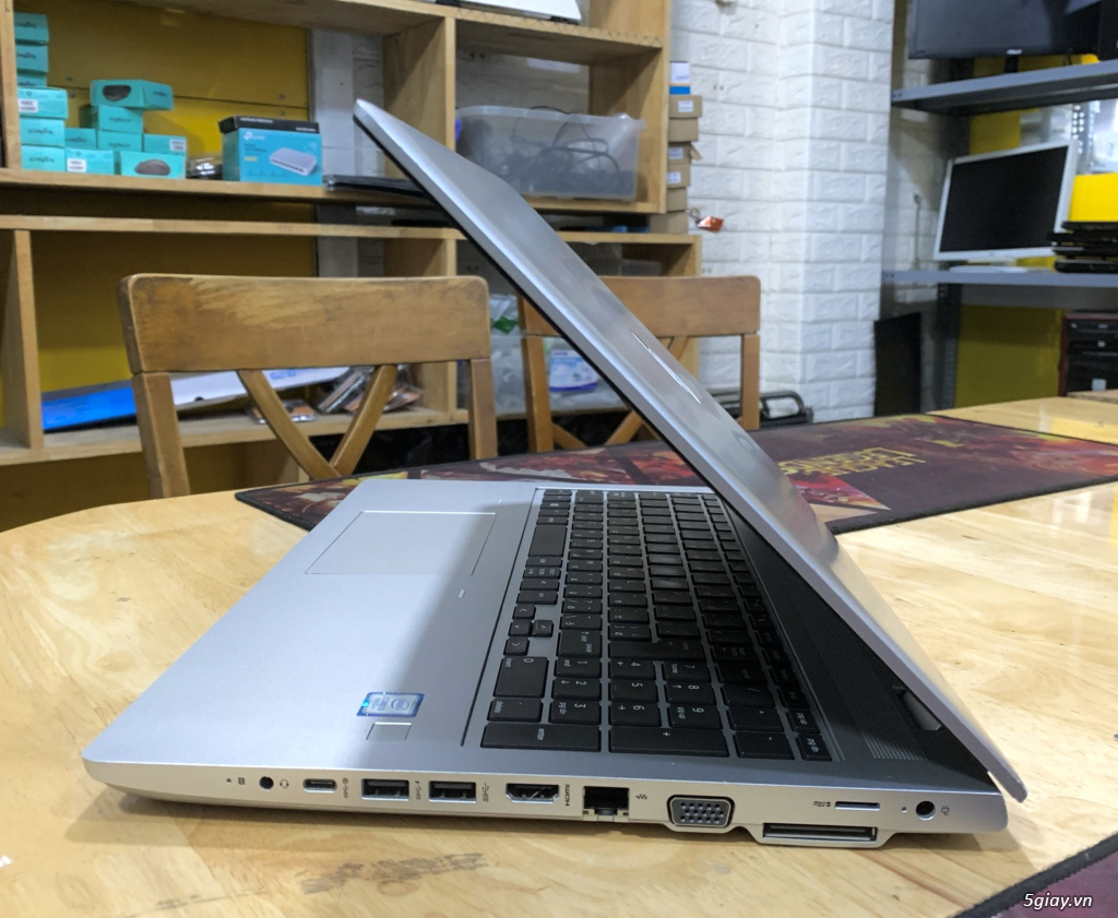 HP Probook 650 G4 Core i3-8130U Ram 8GB SSD 240GB VGA ON Màn 15.6 FHD - 2