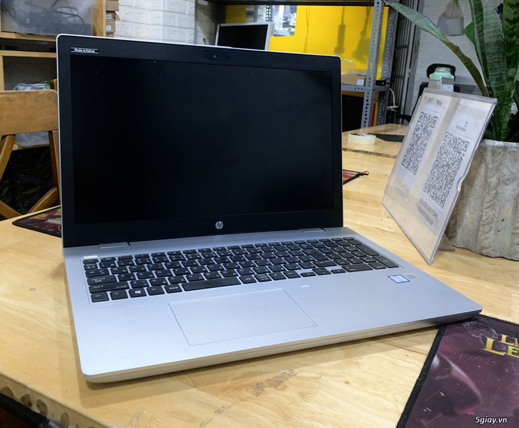 HP Probook 650 G4 Core i3-8130U Ram 8GB SSD 240GB VGA ON Màn 15.6 FHD