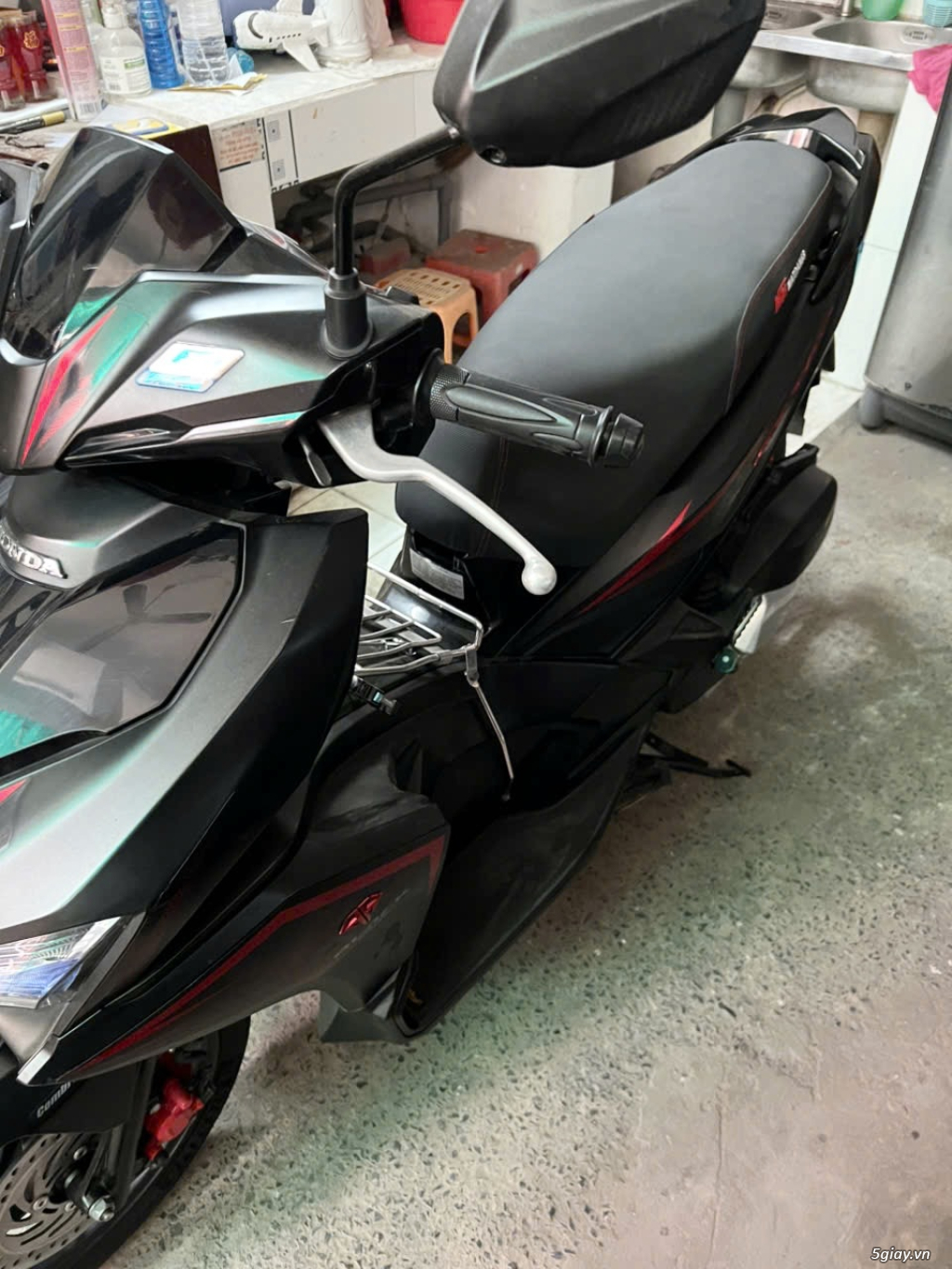 @Để lại Honda AB smartkey đen nhám - 2