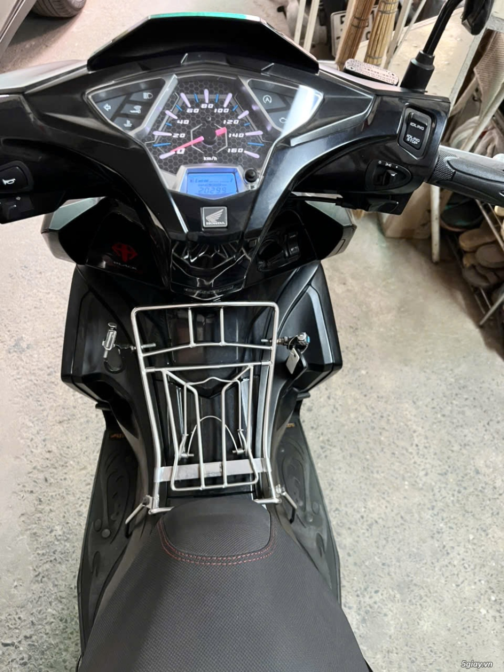 @Để lại Honda AB smartkey đen nhám