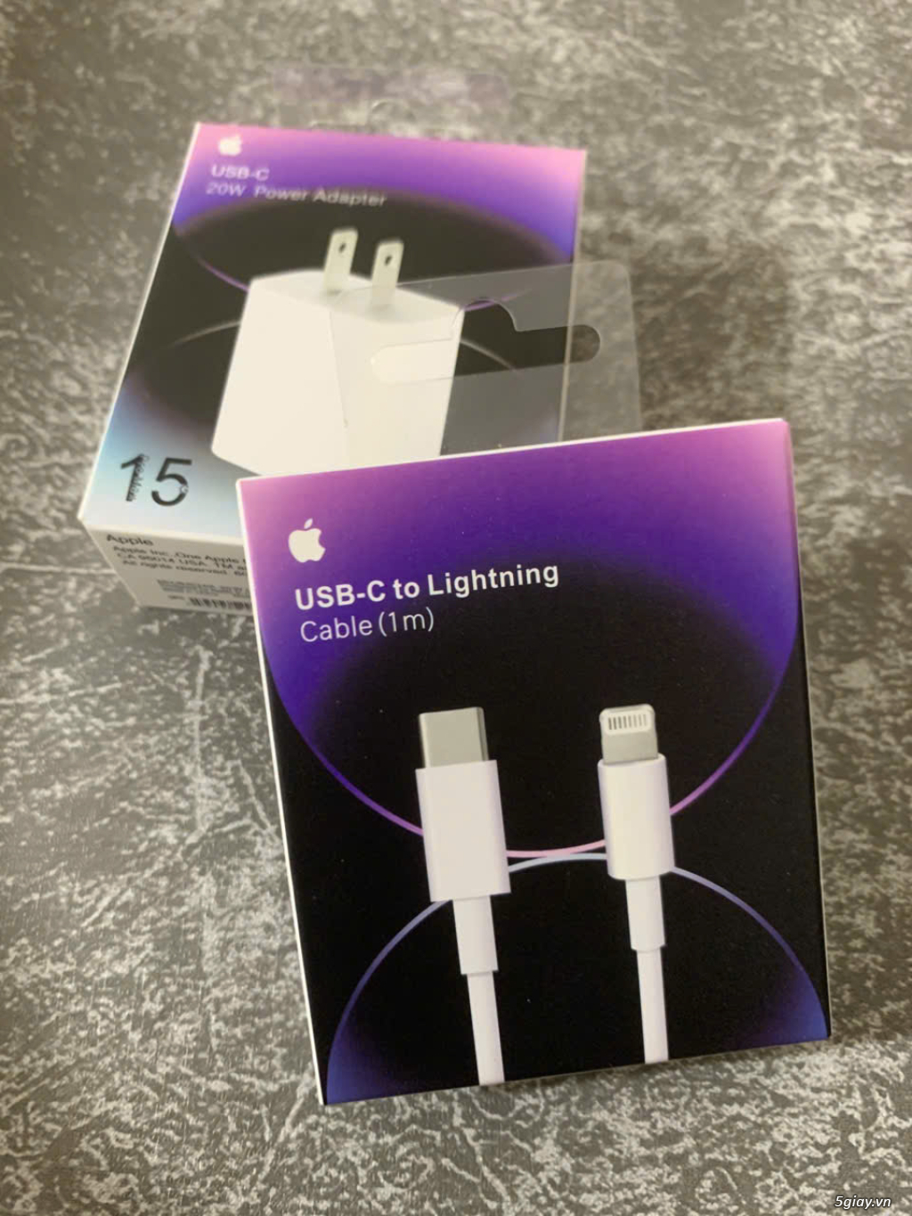 Bộ Sạc Nhanh iphone 20W , Bộ sạc nhanh iphone vũng tàu