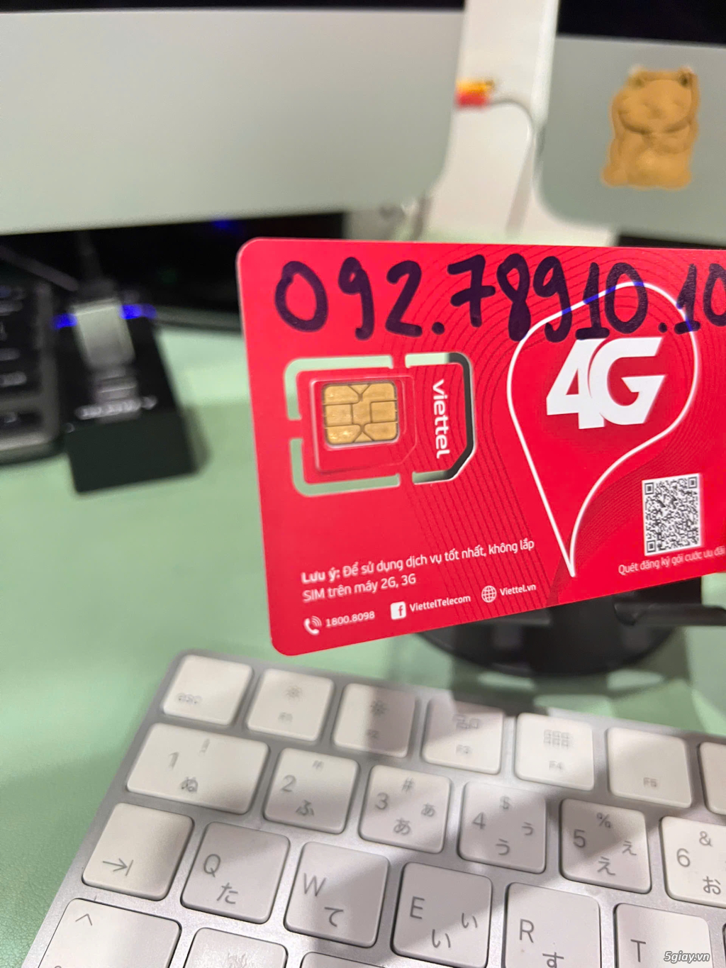 Thannh lý Sim Viettel 78910 giá rẻ . - 1