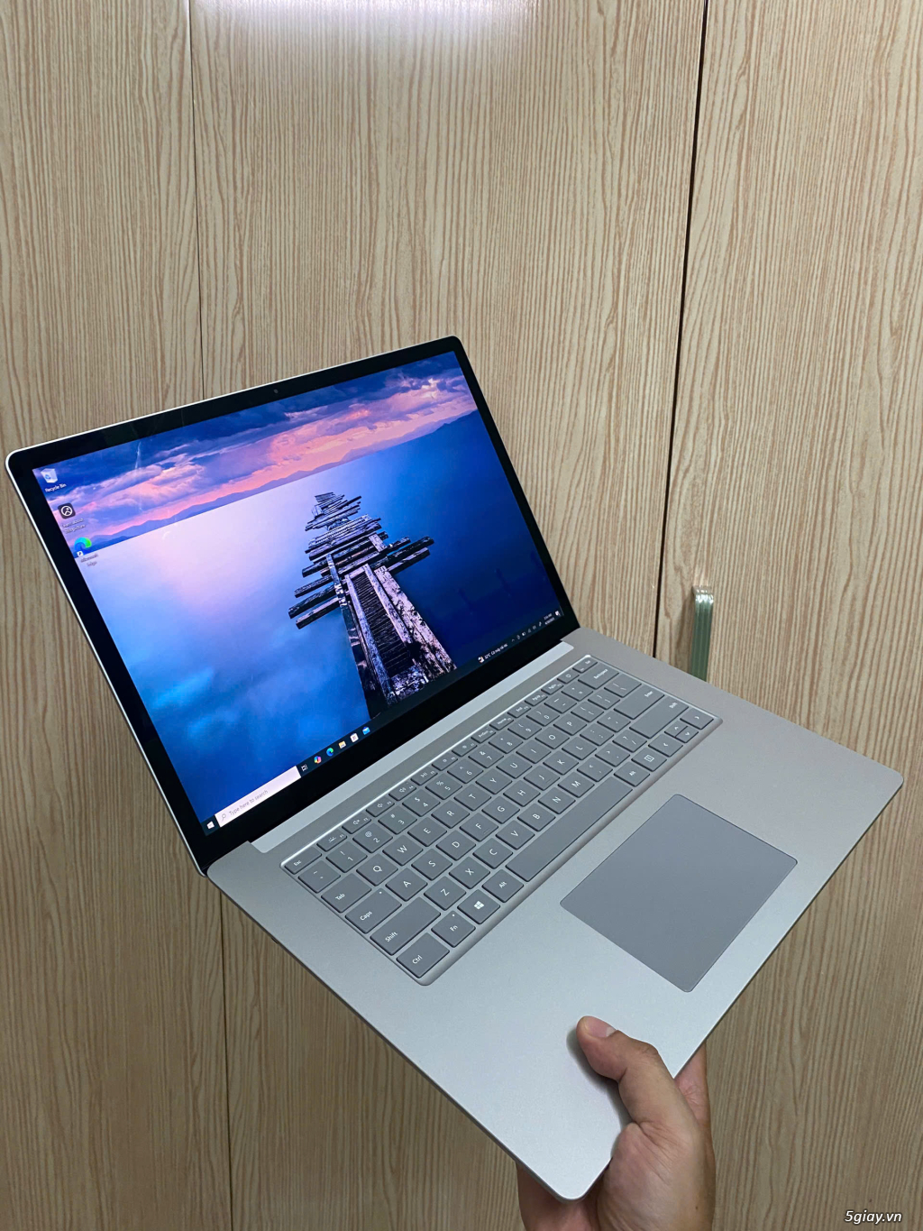 Suface Laptop 4 15inch Core i7 Ram 8G SSD 256G Cảm ứng new 99% ship US - 4
