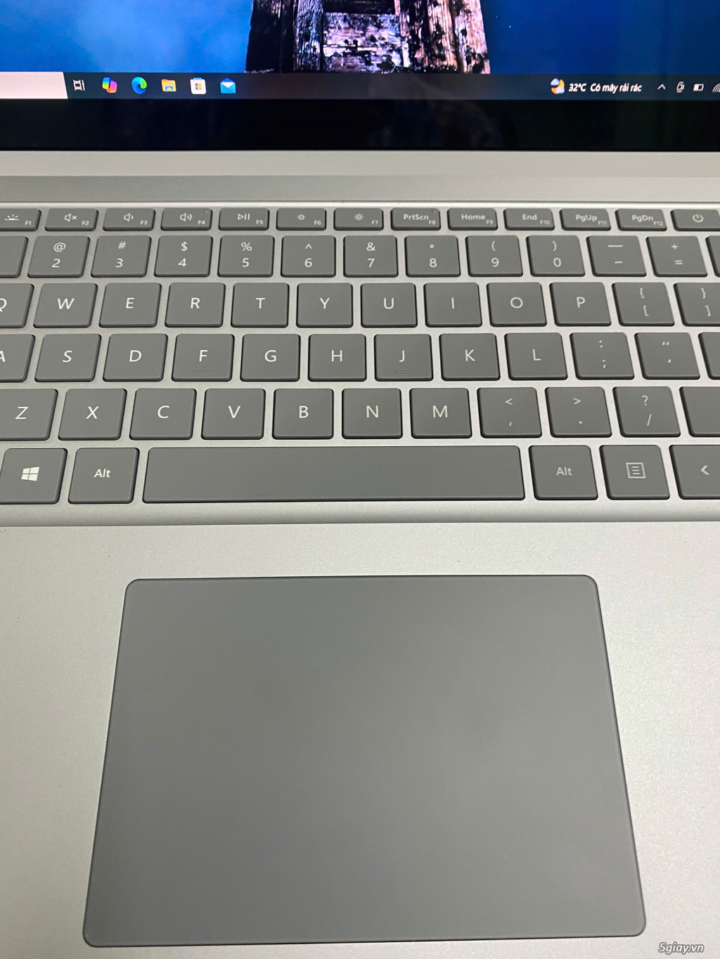 Suface Laptop 4 15inch Core i7 Ram 8G SSD 256G Cảm ứng new 99% ship US - 5