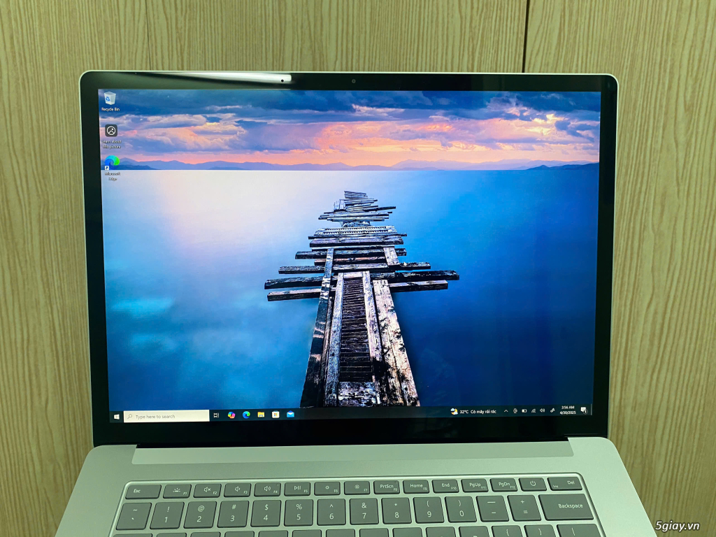 Suface Laptop 4 15inch Core i7 Ram 8G SSD 256G Cảm ứng new 99% ship US - 6