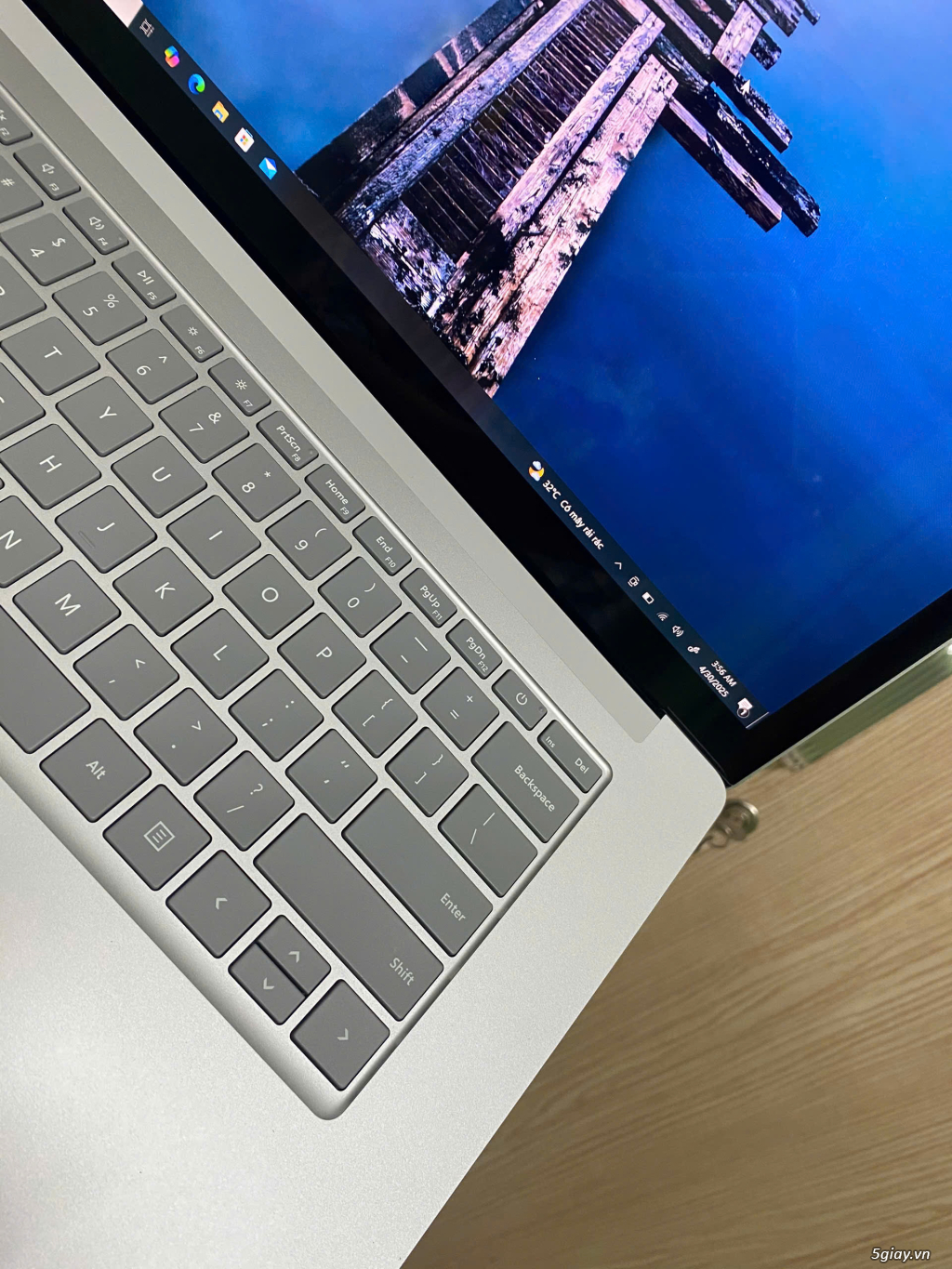Suface Laptop 4 15inch Core i7 Ram 8G SSD 256G Cảm ứng new 99% ship US - 3