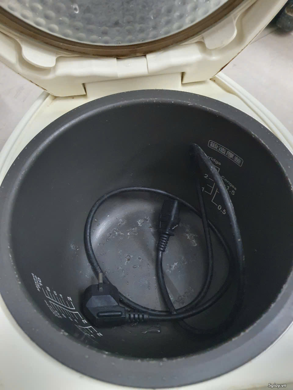 Thanh lý nồi cơm điện Toshiba - 3
