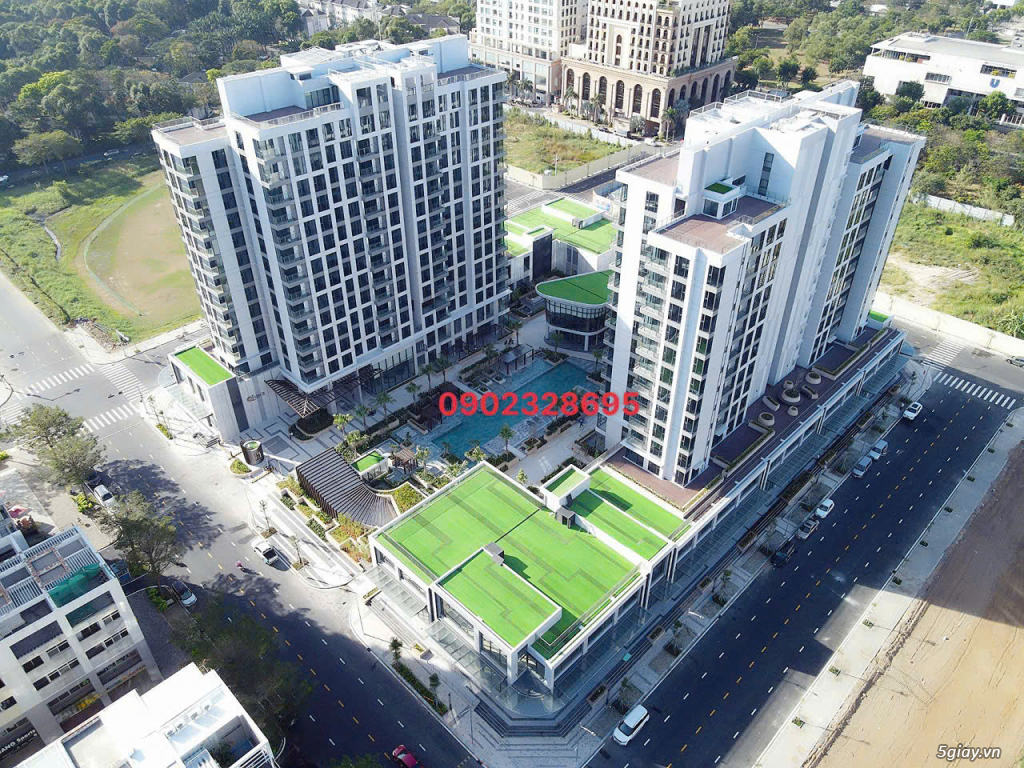 SHOPHOUSE PHỐ TÀI CHÍNH QUỐC TẾ tại Dự án CARDINAL COURT PHÚ MỸ HƯNG - 1