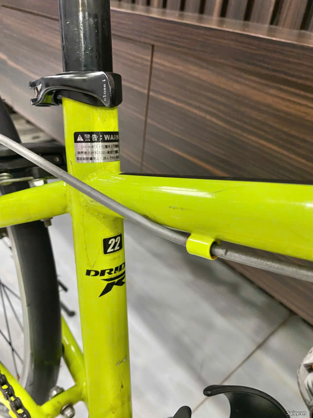 Road mini Velo DRIDE hàng Japan  hàng zin nguyên bản!!! - 8