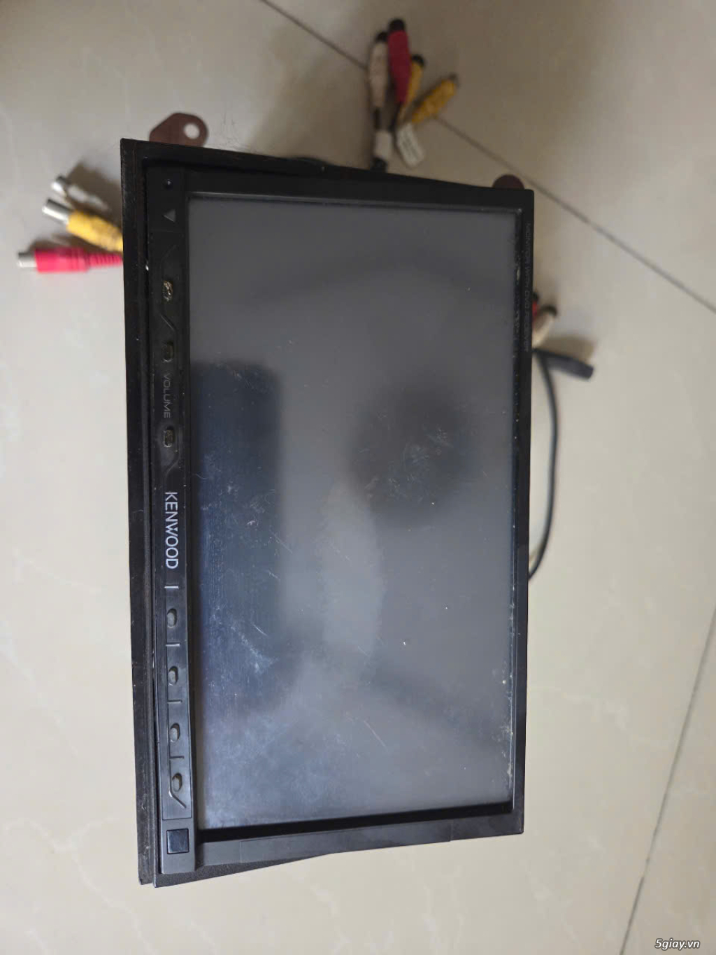 Thanh lý đầu DVD Kenwood tháo xe - 4