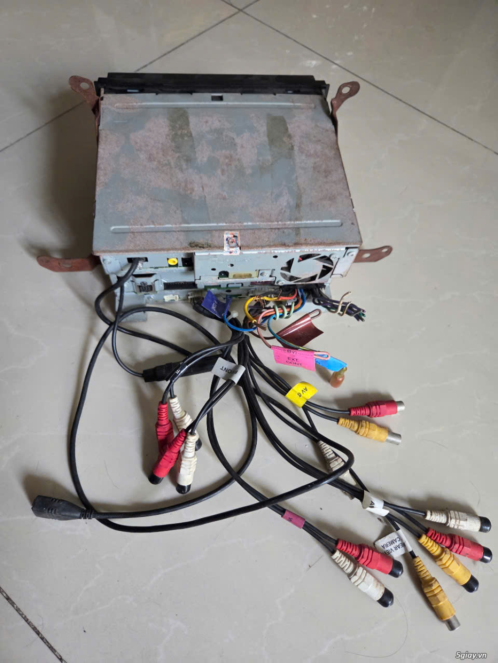 Thanh lý đầu DVD Kenwood tháo xe - 2