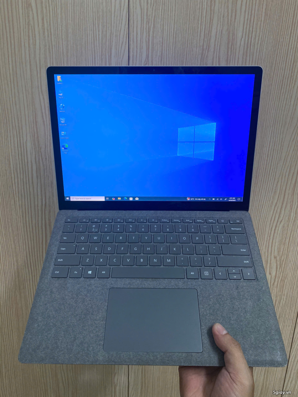 Suface Laptop 4 Core i7 1185G7 Ram 16G SSD 512G 2.5K QHD 13.5inch US - 4