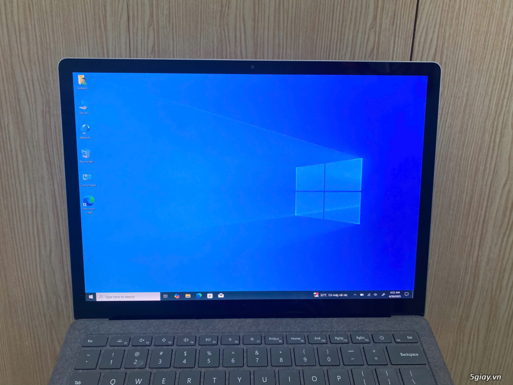 Suface Laptop 4 Core i7 1185G7 Ram 16G SSD 512G 2.5K QHD 13.5inch US - 3
